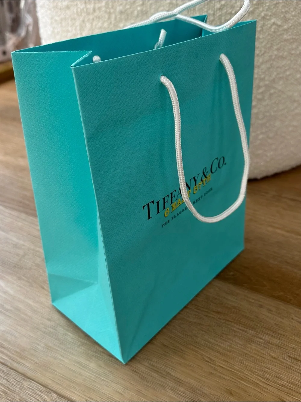Tiffany Paper Gift Bag